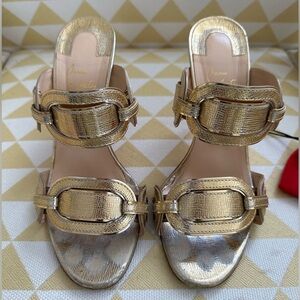 Authentic Christian Louboutin Lame Specchio (size 39)